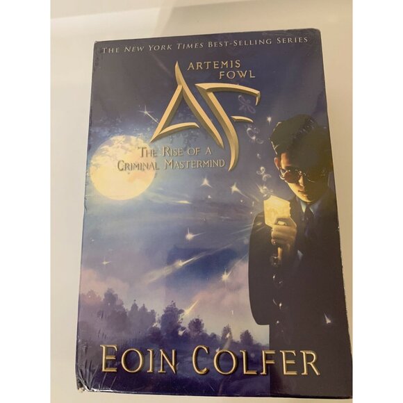New Eoin Colfer Artemis Fowl Boxed Set/3‎  (2010, PB) Disney Hyperion Books 2009 - Picture 3 of 7